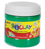 AMOS ICLAY 400gr BUCKET BLACK - IC400BK