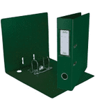 RINGBINDER A4 PVC 2R 50mm BLACK