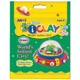 AMOS ICLAY 50gr PACKET ASSORTED DISPLAY - IC50DP12