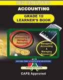 New Generation Accounting - Gr 10: Workbook