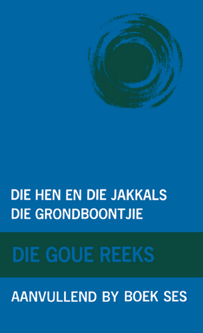 Goue Reeks Vlak 6: Die Hen en die Jakkals (Aanvullende boek) (Printed book.)