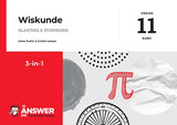 The Answer Series Graad 11 Wiskunde 3-in-1 KABV