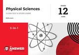 THE ANSWER SERIES GRADE 12 PHYSICAL SCIENCE 3 in 1 STUDY GUIDE CAPS