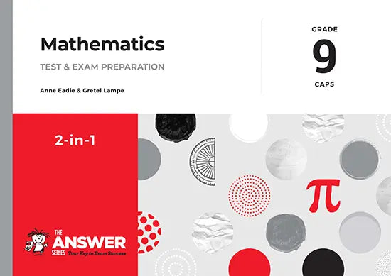 THE ANSWER SERIES MATHEMATICS GRADE 9 '2in1' – Elex Academic Bookstore