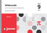 THE ANSWER SERIES WISKUNDE 2 IN 1 GRAAD 9 (CAPS)
