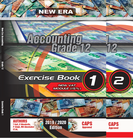 New Era Accounting Grade 12 Workbook