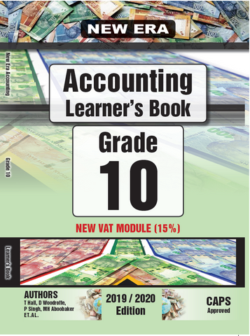 New Era Accounting Grade 10 Learners Book