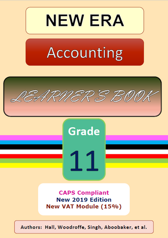 New Era Accounting Grade 11 Learner Book