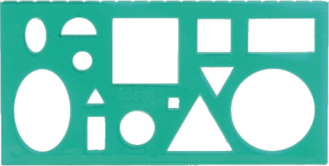 Stencil Junior (10pc) JK1800-OG