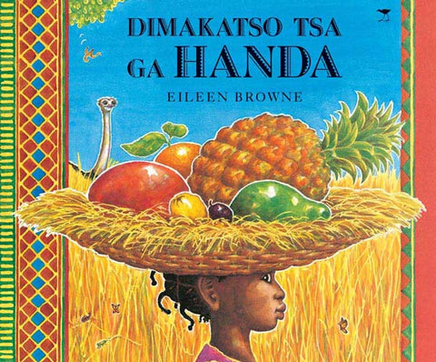 Handa's Surprise (Setswana)