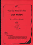 Exam Matters Gr8/9 HL TRP