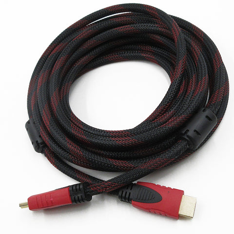 HDMI 5m Braided Cable HD-5M