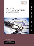 Financial Intelligence Centre Act and Regulation