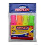 PENFLEX Highlighters Chisel Tip