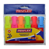 PENFLEX Highlighters Chisel Tip