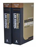 Cumulative Index to the Industrial Law Journal 1980 - 2010 Including the Industrial Law Reports