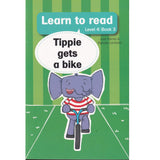 Learn to read (Level 4)3: Tippie gets a bike