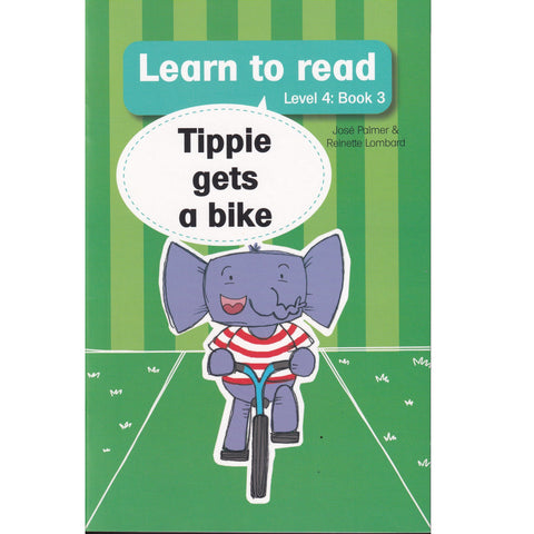 Learn to read (Level 4)3: Tippie gets a bike