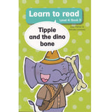 Learn to Read (Level 4 #9) – Tippie and the Dino Bone