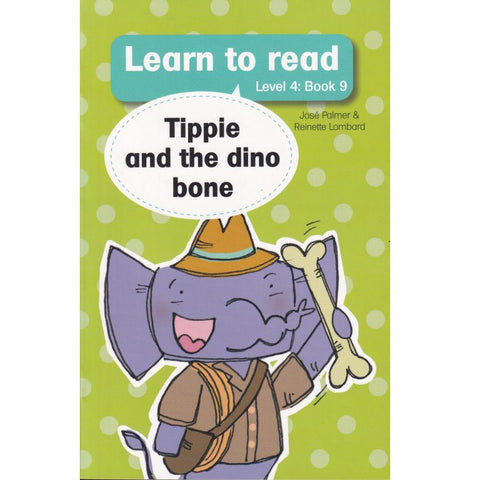 Learn to Read (Level 4 #9) – Tippie and the Dino Bone