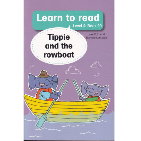 Learn to read (Level 4)10: Tippie and the row boat
