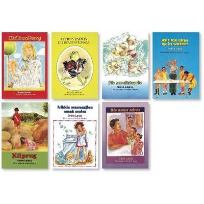 Rimpelstories Graad 2 Vlak 5 Leesboeke (Stel van 7) (NKABV)(Pack Of readers)
