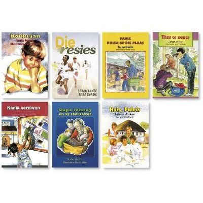 Rimpelstories Graad 2 Vlak 7 Leesboeke (Stel van 7) (NKABV)(Pack Of Readers)