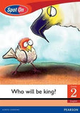 Spot On English Grade 2 Reader Level 3: Who Will Be King Little Book (Folk Tales) (CAPS)(Reader)