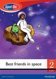 Spot On English Grade 2 Reader Level 4: Best Friends in Space Little Book (Space) (CAPS)(Reader)