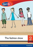 Spot On English Grade 2 Reader Level 4: The Fashion Show Big Book (Fashion) (CAPS)(Big Books)