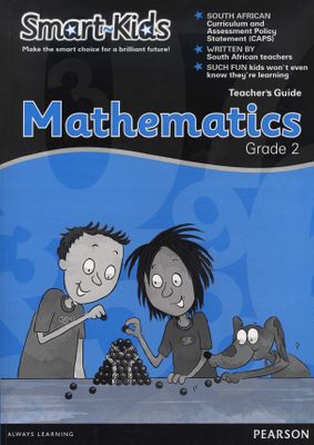 Smart-Kids Mathematics Grade 2 Teacher's Guide(Teacher's Guide)