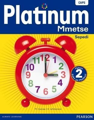 Platinum mmetse Mphato 2 Puku ya Moithuti (Learner's book)