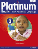 Platinum English First Additional Language Grade 3 Learner's Book with Free Reader(Learner's Book)
