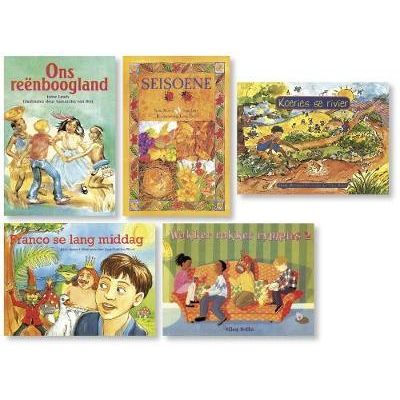 Rimpelstories Graad 3 Leesboek Pakket Vlak 10 (NKABV)(Pack Of Readers)