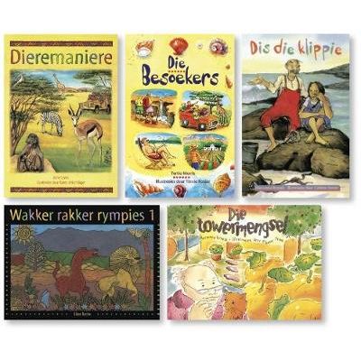 Rimpelstories Graad 3 Leesboek Pakket Vlak 9 (NKABV)(Pack Of Readers)