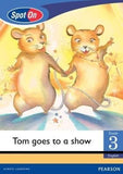 Spot On English Grade 3 Reader Level 2: Tom Goes to a Show Little Book (Show Time) (CAPS)(Reader)