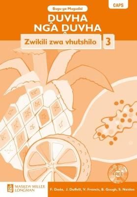 Ḓuvha nga Ḓuvha Zwikili zwa Vhutshilo Gireidi ya 3 Bugu ya Mugudisi CAPS (Teacher's Guide)