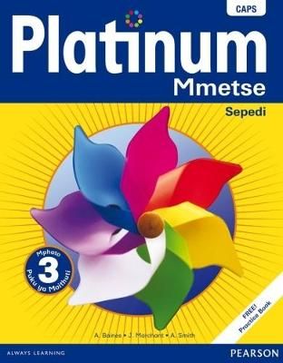 Platinum Mmetse Mphato 3 Puku ya Moithuti (Learner's Book)