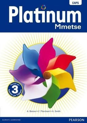 Platinum mmetse: Gr 3: Teacher's guide