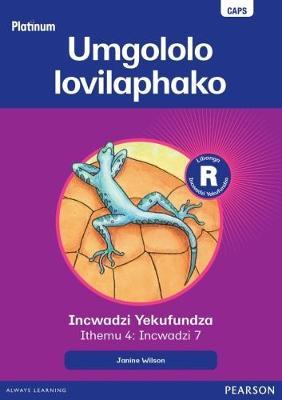 Platinum: Umgololo lovilaphako: Libanga R: Incwadzi Yekufundza iThemu 4 Incwadzi 7(Reader)