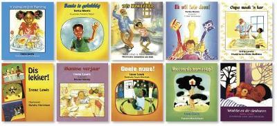 Rimpelstories Graad 1 Vlak 4 Leesboeke (Stel van 10) (NKABV)(Pack of Readers)