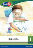 Spot On English Grade 1 Reader Level 3: Big School Big Book (School) (CAPS)(Big Books)