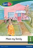 Spot On English Grade 1 Reader Level 3: My Family Little Book (My Family) (CAPS)