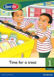 Spot On English Grade 1 Reader Level 3: Time for a Treat Big Book (Shopping) (CAPS)(Big Books)