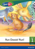 Spot On English Grade 1 Reader Level 4: Run Dassie! Run! Little Book (Animals) (CAPS)(Reader)