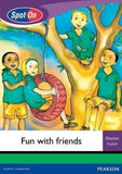 Spot On English Grade 1 Starter Reader Level 1: Fun with Friends Big Book (CAPS)(Big Books)