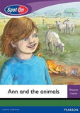 Spot On English Grade 1 Starter Reader Level 2: Ann and the Animals Big Book (CAPS)