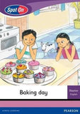 Spot On English Grade 1 Starter Reader Level 2: Baking Day Big Book (CAPS)(Big Books)