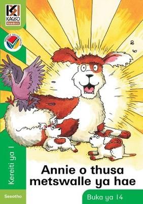 Kagiso Reader Gr 1 (Sesotho) Book 13:  Letsatsi la rona (CAPS)(Reader)
