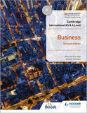 AS AND A LEVEL BUSINESS 2ND EDITION